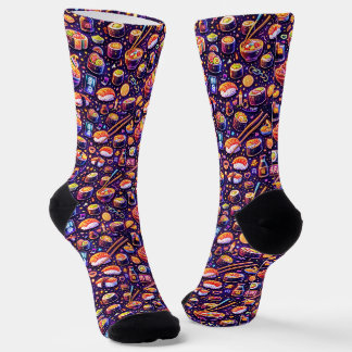 Wo man coole Socken 00378 Sushi-Themen-Socken kauf