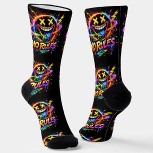 Wo man coole Socken 00389 No Rules Socken kauft