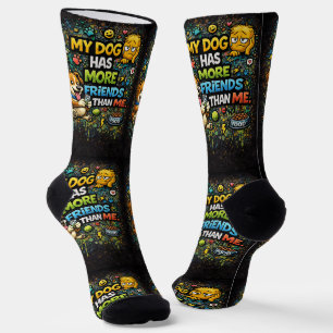 Wo man coole Socken kauft 00339 More Friends Socks