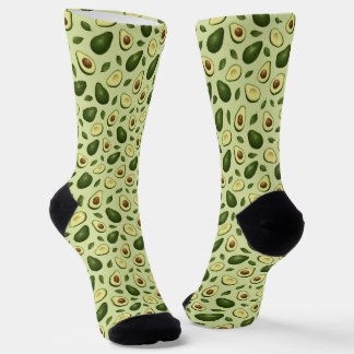 Wo man coole Socken kauft 00345 Avacado Socken