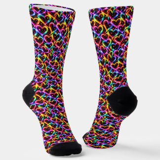 Wo man coole Socken kauft 00348 Farbe Herz Socken