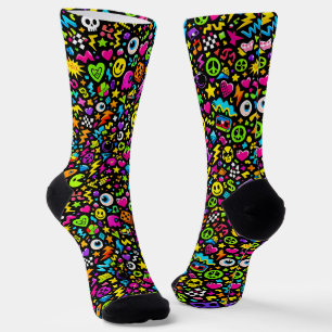Wo man coole Socken kauft 00349 Farbsymbol-Socken
