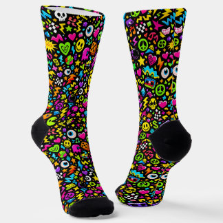 Wo man coole Socken kauft 00349 Farbsymbol-Socken