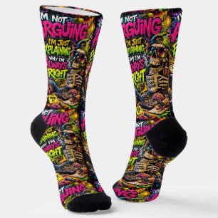 Wo man coole Socken kauft 00351 Always Right Socks