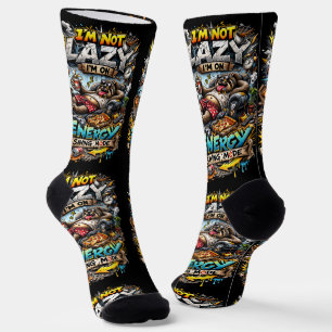 Wo man coole Socken kauft 00356 Chaos Nicht faul S