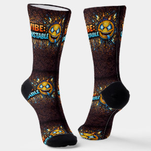 Wo man coole Socken kauft 00366 Vibe Unstable Sock