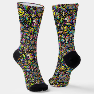Wo man coole Socken kauft 00373 Chaos Socken