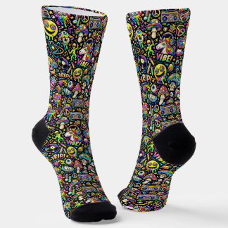 Wo man coole Socken kauft 00373 Chaos Socken
