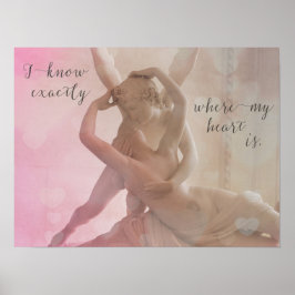 Wo mein Herz ist | Liebe Poster