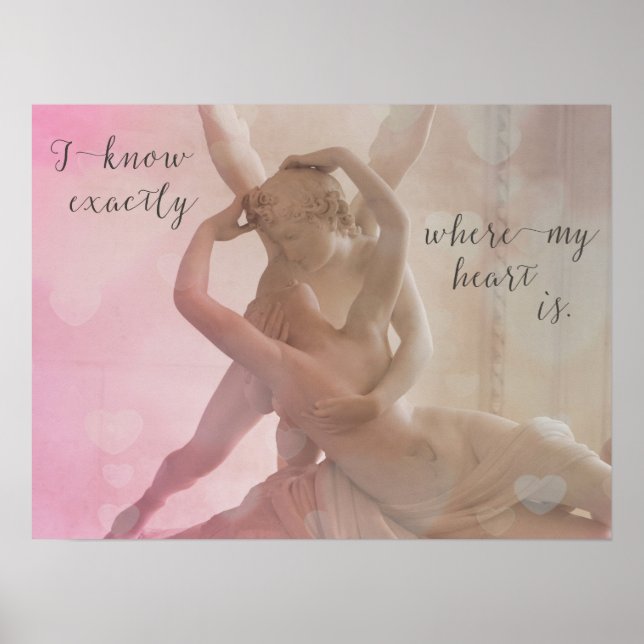 Wo mein Herz ist | Liebe Poster (Vorne)