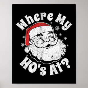 Wo mein Ho zu sonnigen Weihnachten im Juli Party A Poster