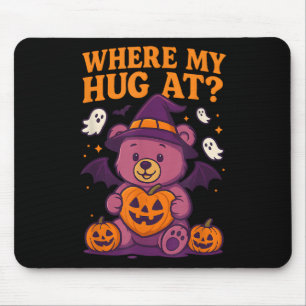 Wo mein Hug zu Niedlichem Halloween Teddy Bären Sp Mousepad