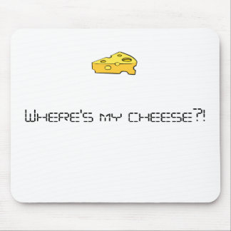 Wo mein Käse? ist! Mousepad