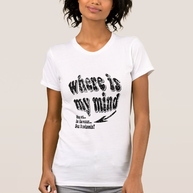 wo mein SinnesT - Shirt ist (Vorderseite)