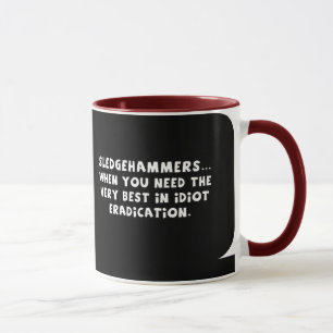 Wo mein Vorschlaghammer ist (sq) Tasse