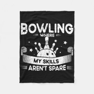 Wo meine Fähigkeiten nicht den Bowling-Player erse Fleecedecke