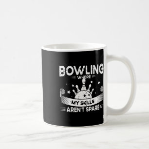 Wo meine Fähigkeiten nicht den Bowling-Player erse Kaffeetasse