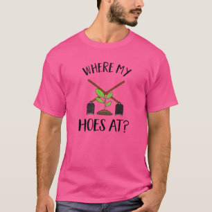 Wo meine Ferien im Gartenbau sind T-Shirt