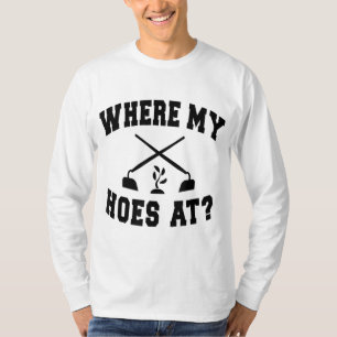 Wo meine Ferien im sonnigen Garten Landschaften en T-Shirt