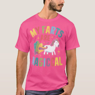 Wo meine Fürze magisch sind Lustiges Einhorn-Gag T-Shirt