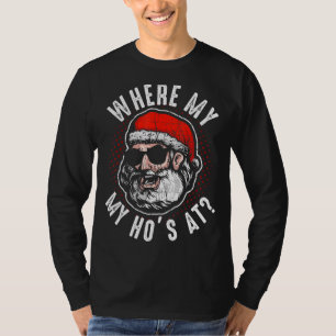 Wo meine Hölle ist im sonnigen Weihnachtsfeiertag T-Shirt