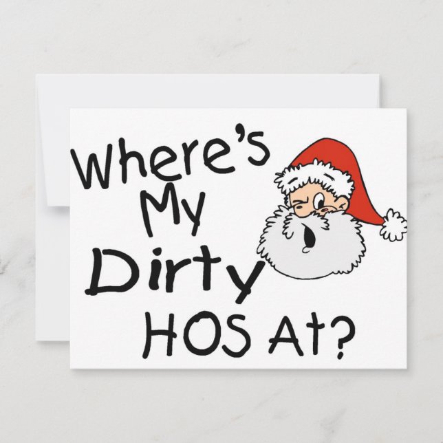 Wo meine schmutzigen Hos sind (Vorderseite)