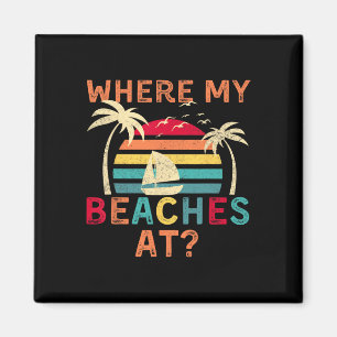 Wo meine Strände im Sommerurlaub Familienfreund Magnet