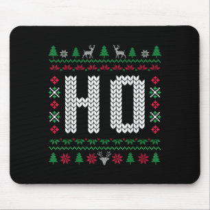 Wo meine Süßen sind, passendes hässliches Weihnach Mousepad