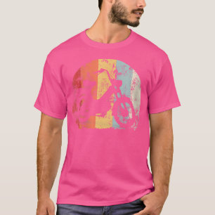 Wo Moped Bike Motorrad T-Shirt