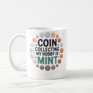 Wo Münzensammler Numismatiker Numismatik Münzsamml Kaffeetasse