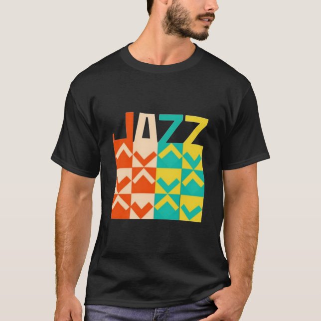 Wo Musik und Stil aufeinandertreffen Tee-Shirt T-Shirt (Vorderseite)