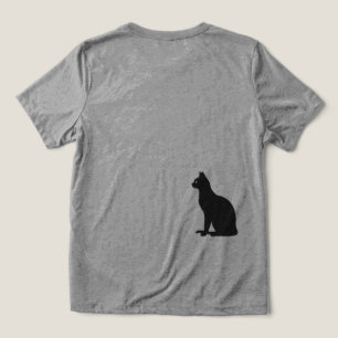 Wo Neugier auf das Universum trifft. Tri-Blend Shirt