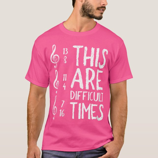 Wo Notenblatt Orchester T-Shirt (Vorderseite)