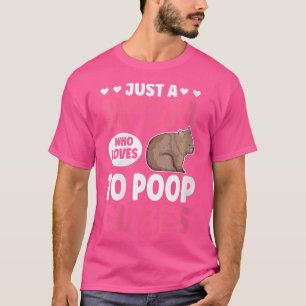Wo nur eine Frau, die Lieben, Kubes Kacken Pub für T-Shirt