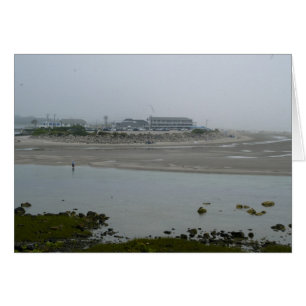 Wo Ozean und Fluss sich treffen