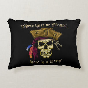Wo Piraten sind Dekokissen