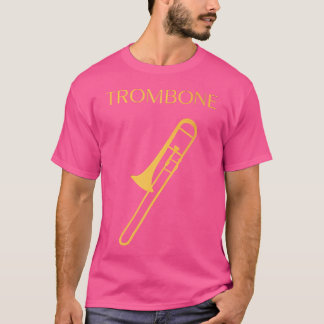Wo Posaunenband Sinfonieorchester Posaune T-Shirt
