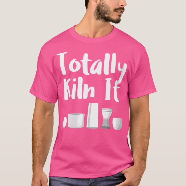 Wo Potterie-Keramiken T-Shirt (Vorderseite)