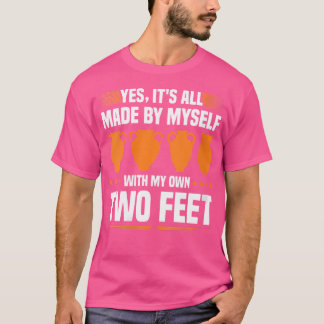 Wo Potterie von meinem Feet Funny Pot Händler Cera T-Shirt
