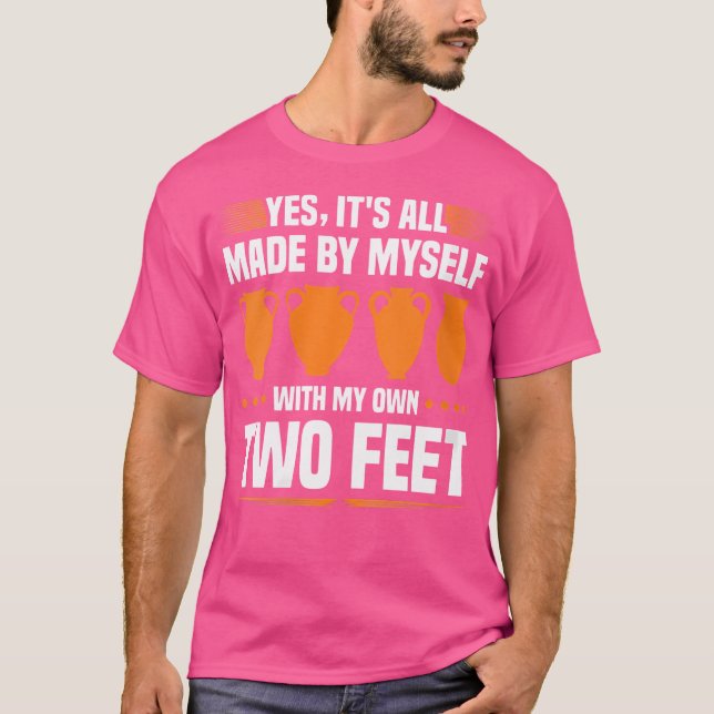 Wo Potterie von meinem Feet Funny Pot Händler Cera T-Shirt (Vorderseite)