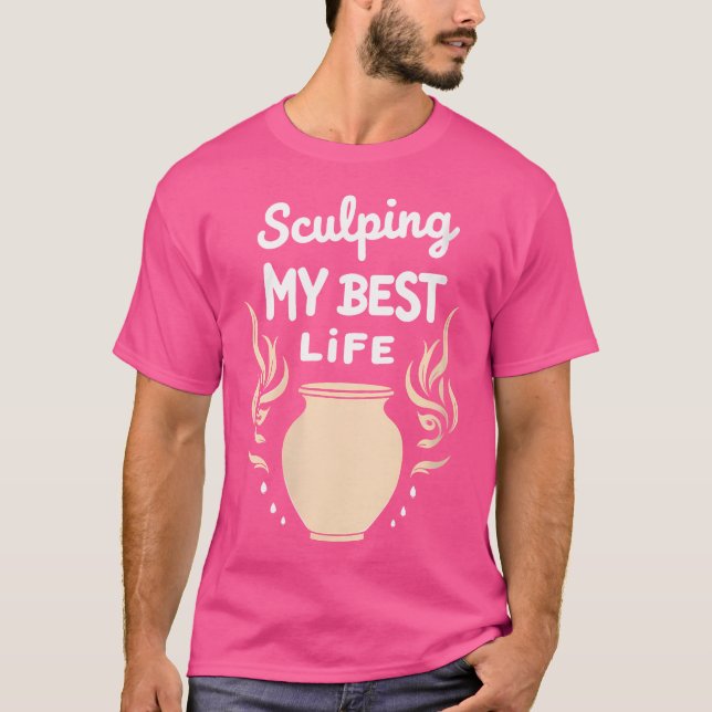 Wo Pottery Class Clay Artist Keramiken Studio Whee T-Shirt (Vorderseite)