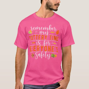 Wo Pottery Time Pottery Maker Keramik Keramik T-Shirt