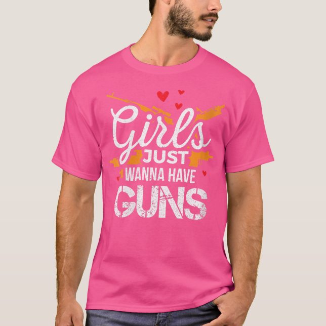 Wo Pro Gun Will einfach, Waffen zu haben T-Shirt (Vorderseite)