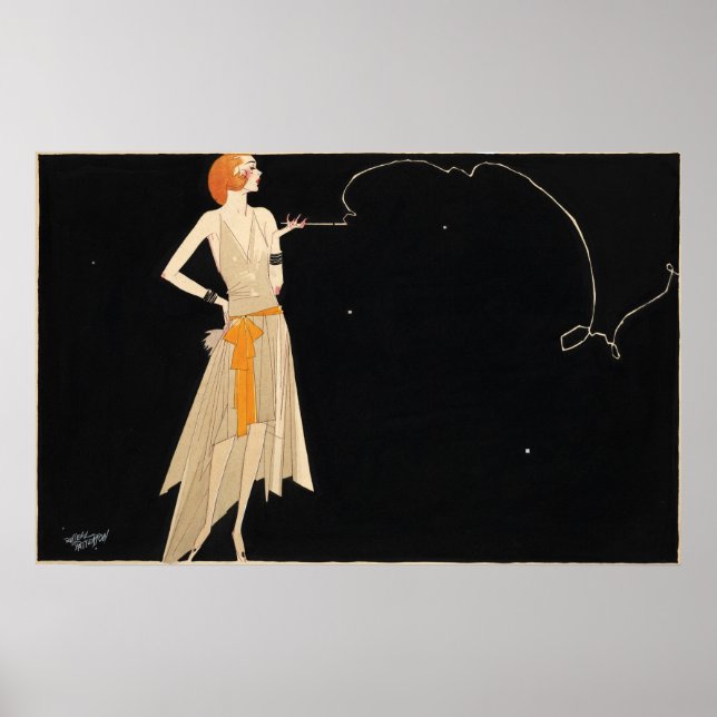 Wo Rauch ist, gibt es Feuerplakat Poster (Vorne)