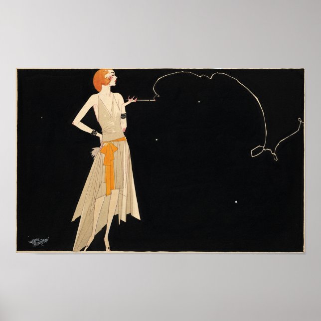 Wo Rauch ist, ist Feuer Poster (Vorne)