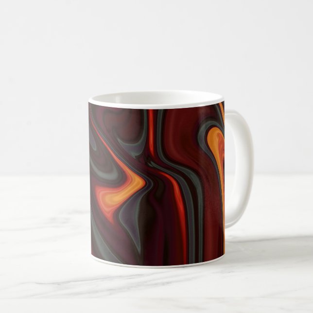 Wo Rauch ist Kaffeetasse (VorderseiteRechts)
