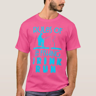 Wo Regeln für den Eisfang Trinkwasser laufen Eisfi T-Shirt
