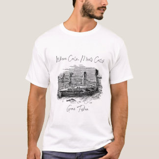 Wo Ruhe auf Fang trifft T-Shirt