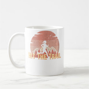 Wo Run Trails Runner Damen Ultra Meilen Laufen Kaffeetasse