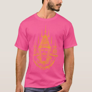 Wo Sawadee Thai Traditioneller Sak Yant Thai Twin  T-Shirt
